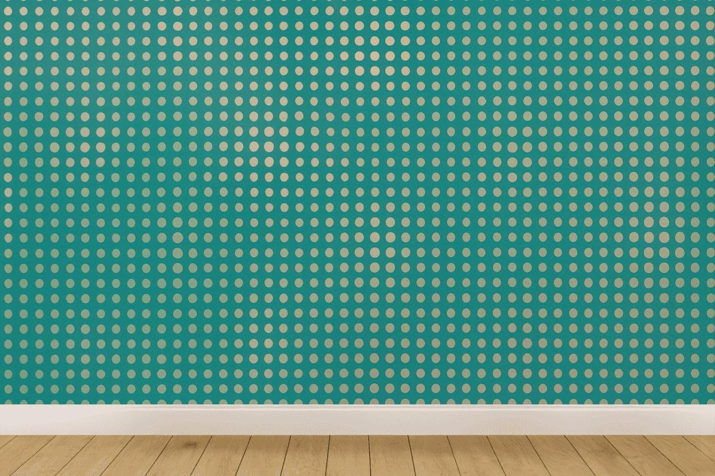 Dot Matrix Vapor decorative wall murals
