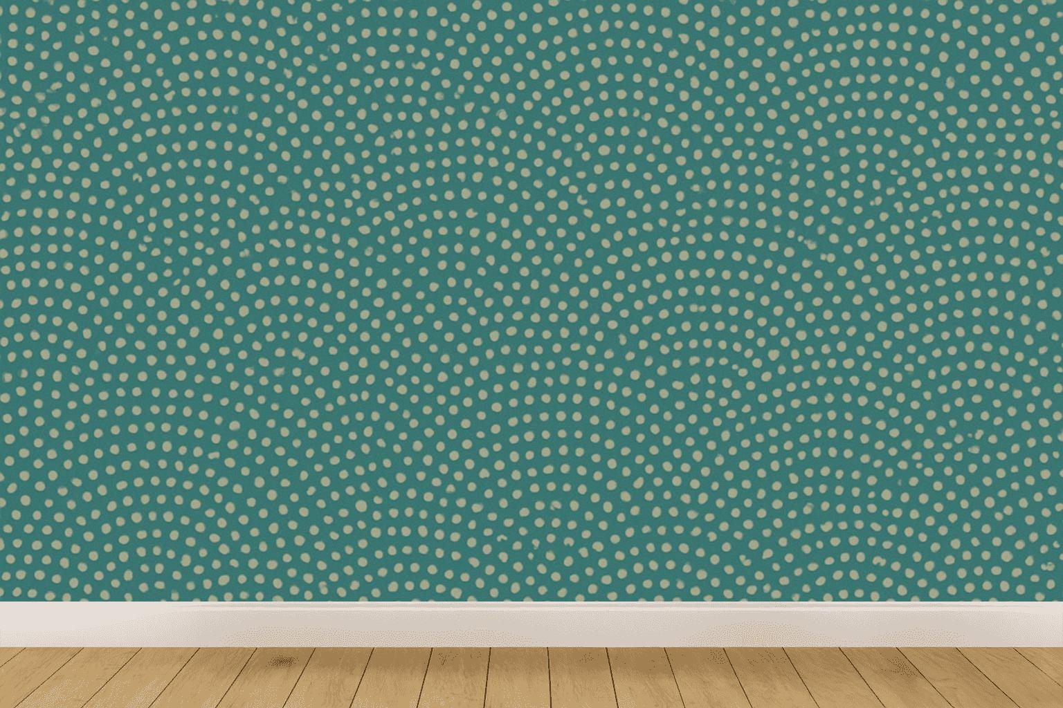 Microdot Scatter Field trendy peel wallpapers