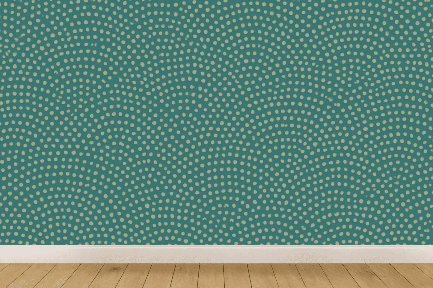 Microdot Scatter Field trendy peel wallpapers