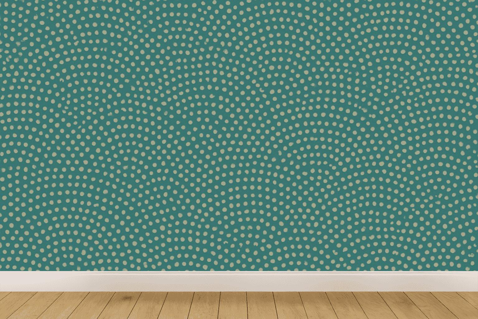 Microdot Scatter Field trendy peel wallpapers