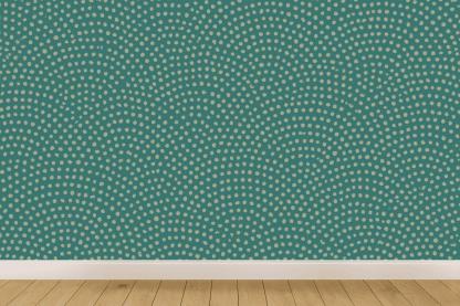 Microdot Scatter Field trendy peel wallpapers