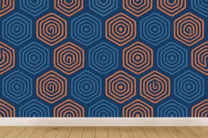 Hex Tiling Driftwave custom wallpapers