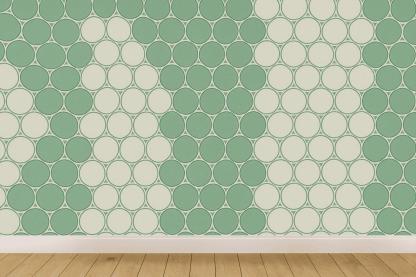 Foam Cell Partition wallpapers for interior design