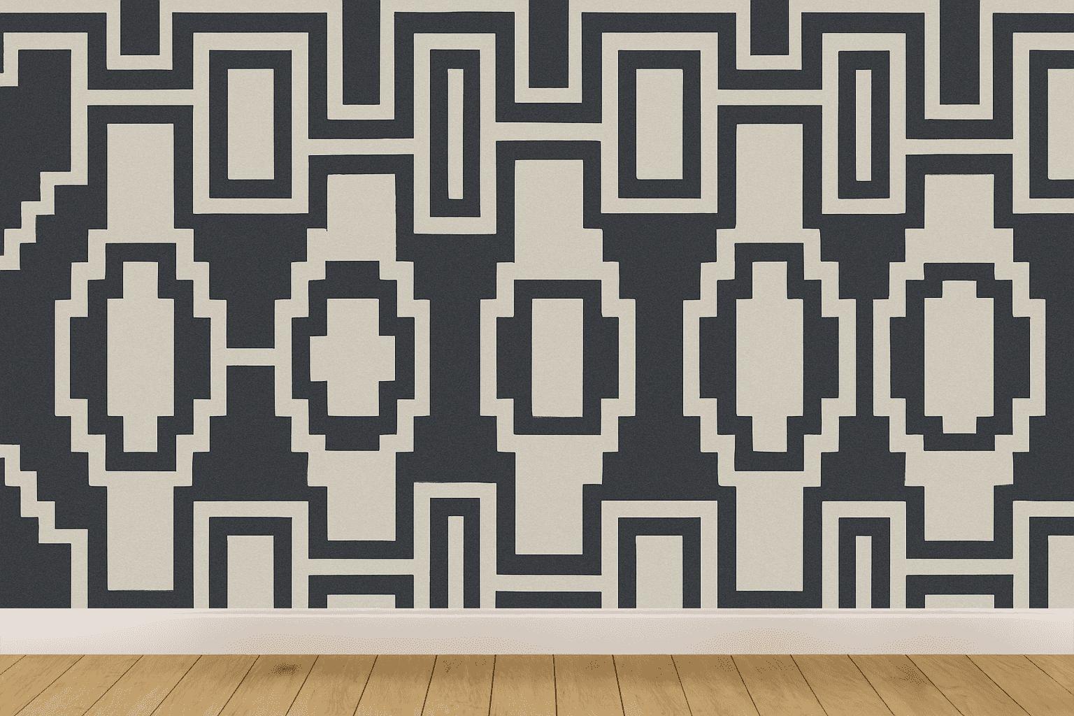 Recursive Edge Ladder decorative wall murals