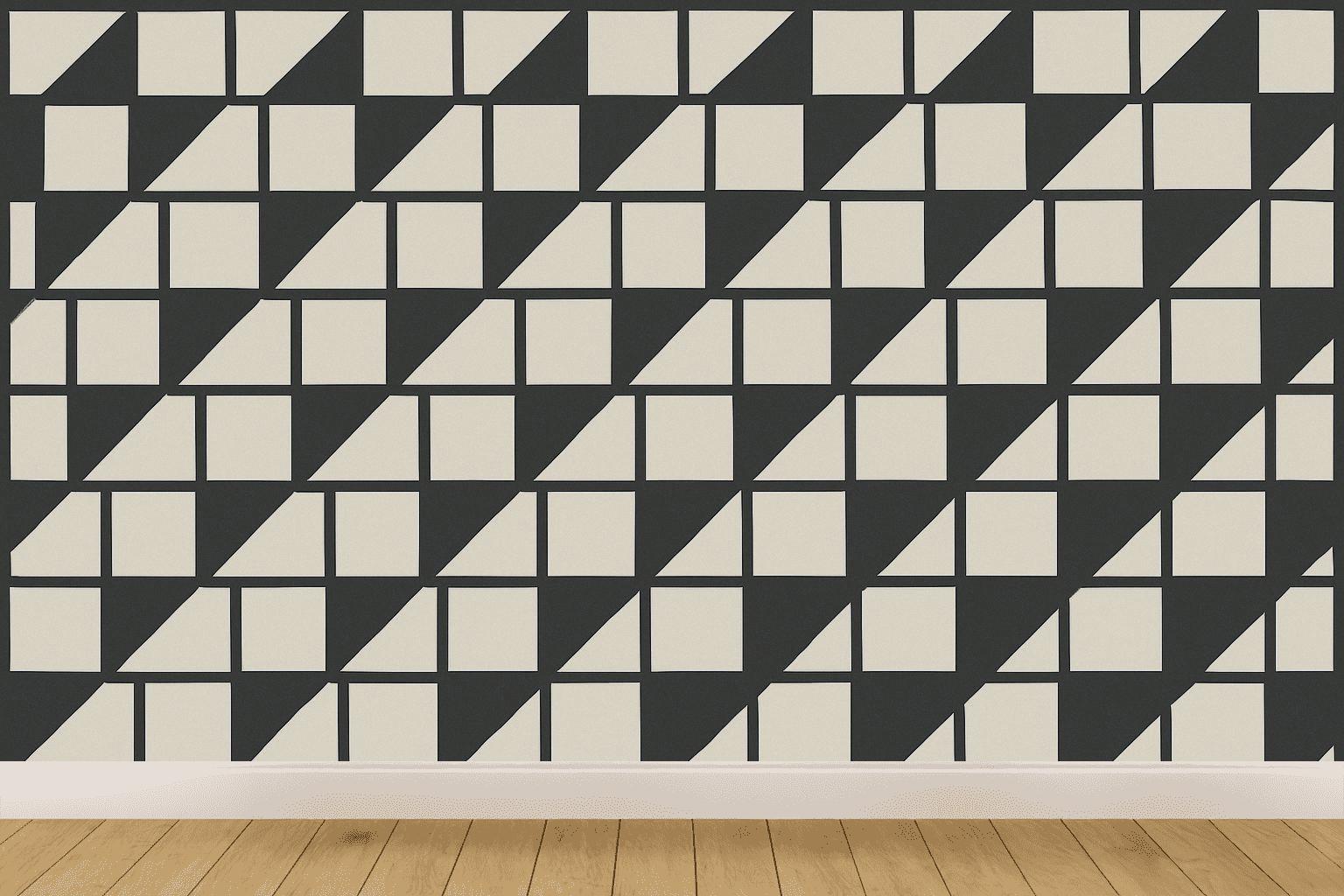 Sheared Grid Pulse unique pattern wallpapers