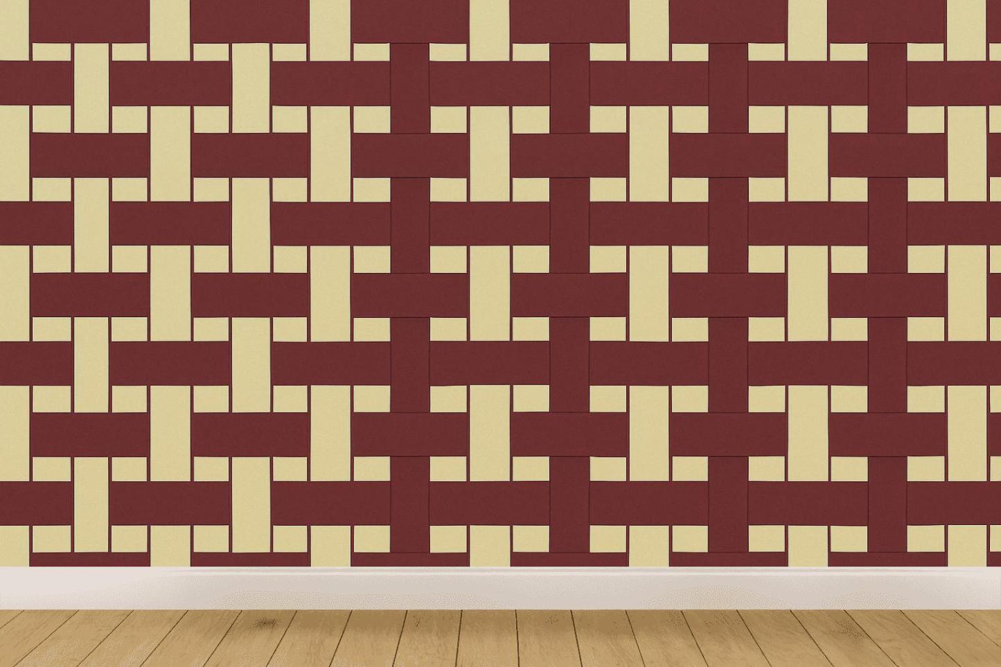 Interlaced Band Lattice custom wallpapers