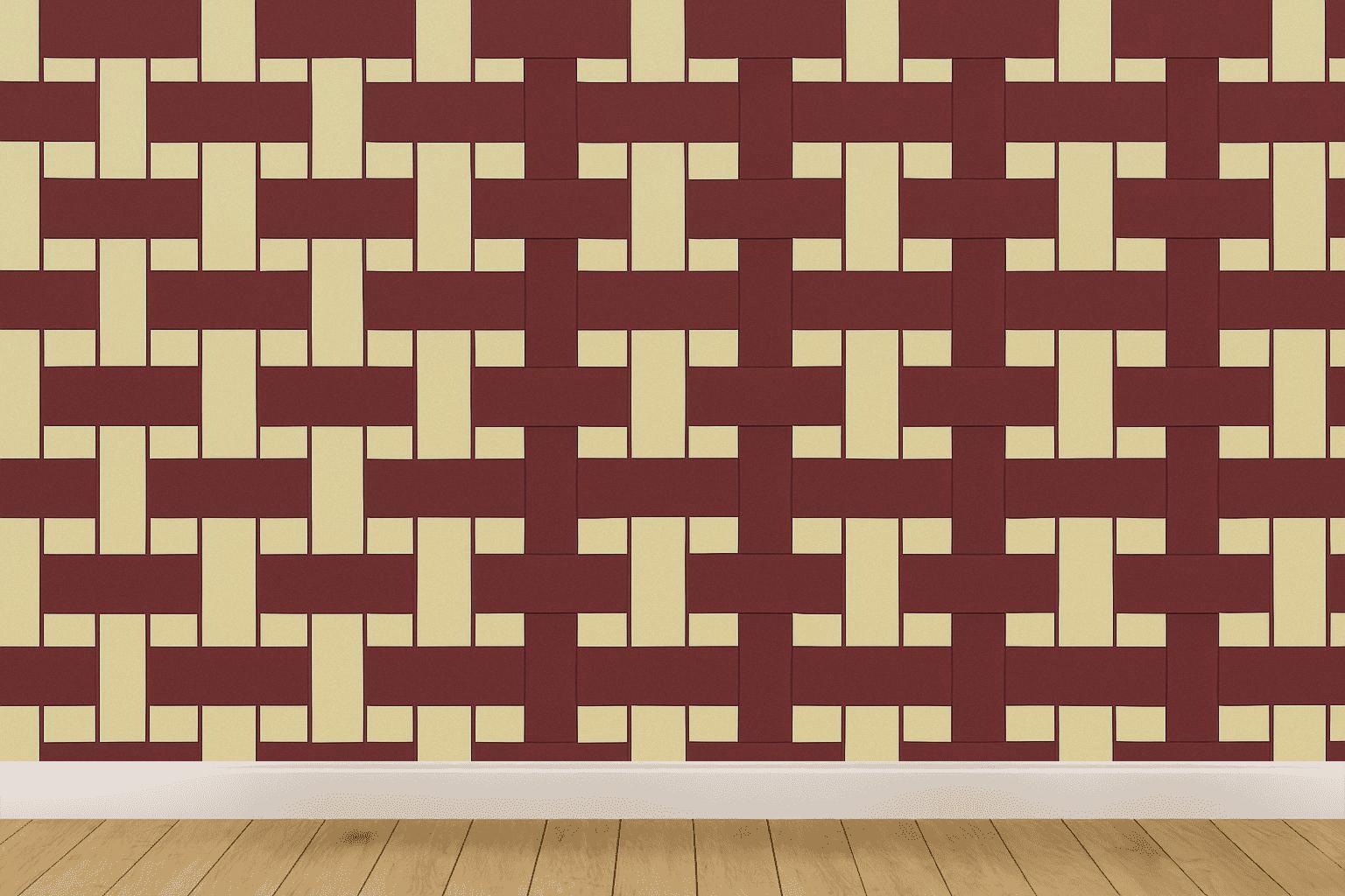 Interlaced Band Lattice custom wallpapers