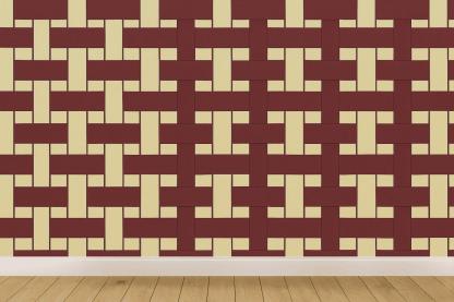 Interlaced Band Lattice custom wallpapers