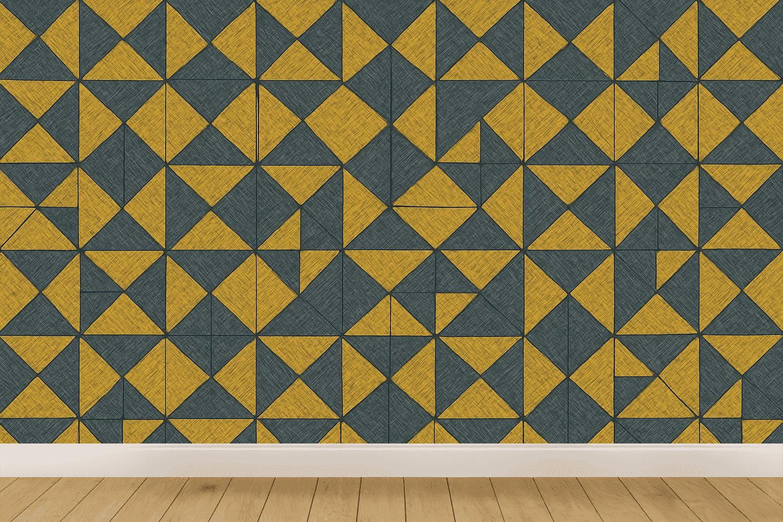 Angular Quilt Mosaic unique pattern wallpapers