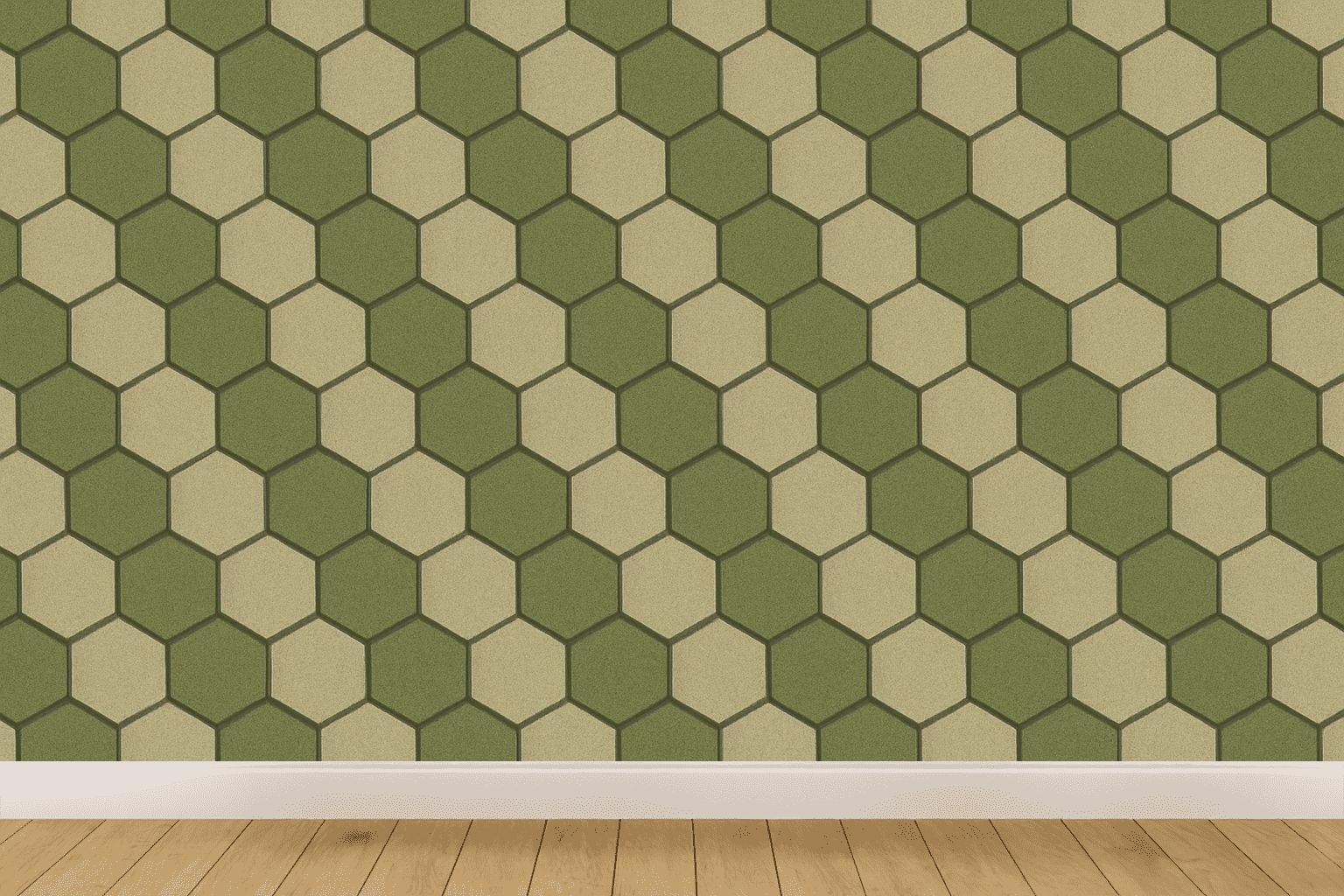 Foam Cell Partition wallpapers for interior design