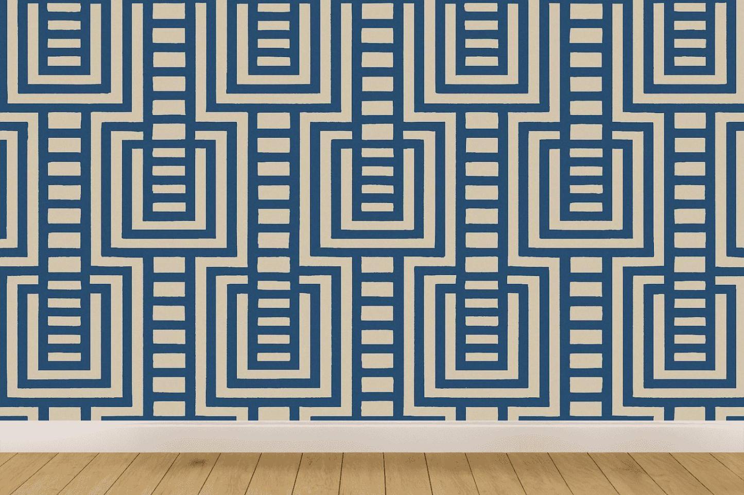 Recursive Edge Ladder personalized wall coverings