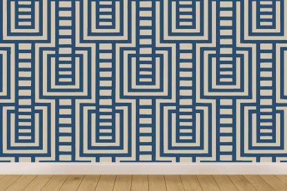 Recursive Edge Ladder personalized wall coverings