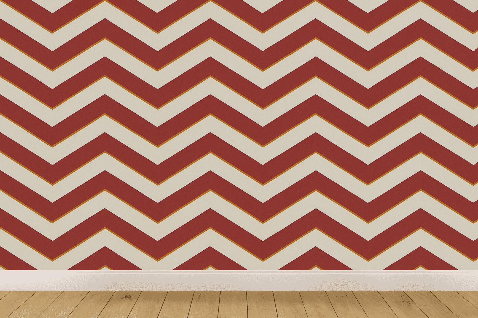 Chevron Offset Chorus custom wallpapers