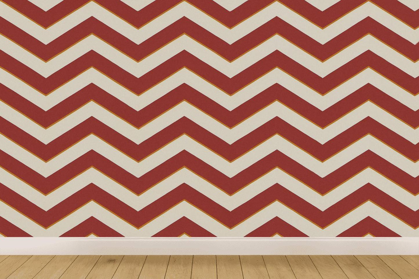 Chevron Offset Chorus custom wallpapers