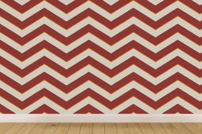 Chevron Offset Chorus custom wallpapers