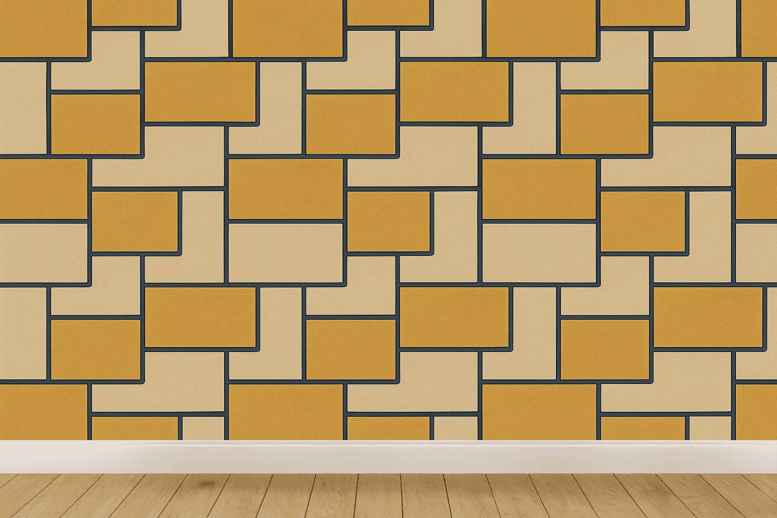 Band Step Sync designer printed wallpapers