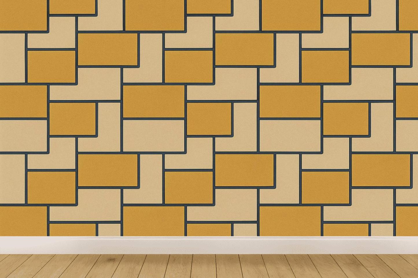 Band Step Sync designer printed wallpapers