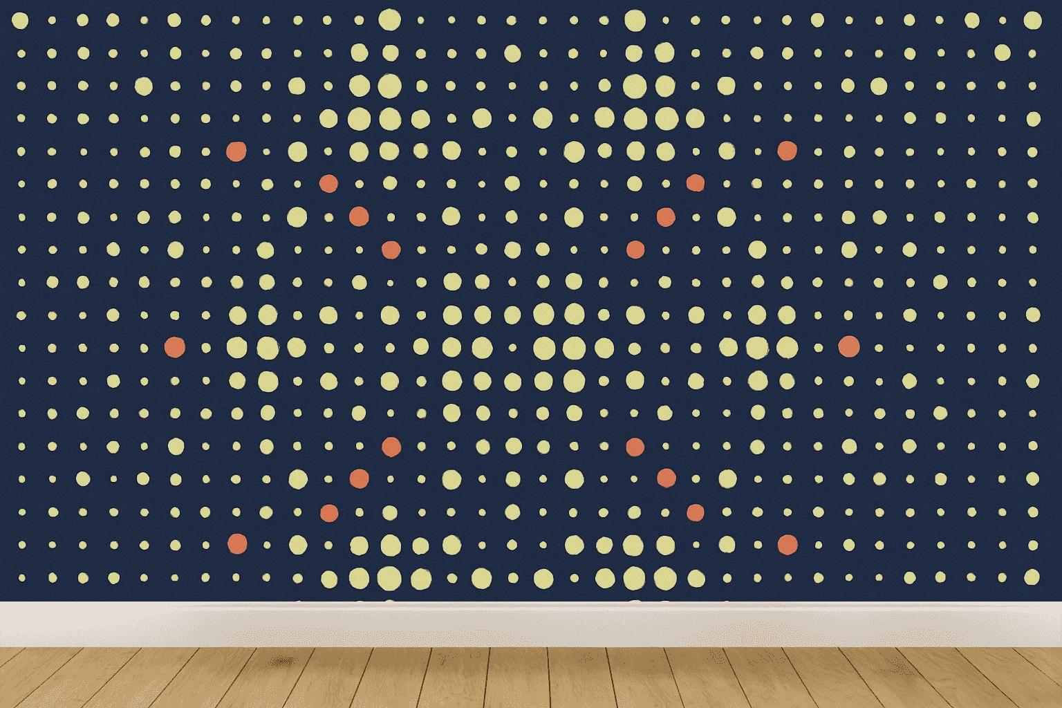 Dot Matrix Vapor stylish home wallpapers