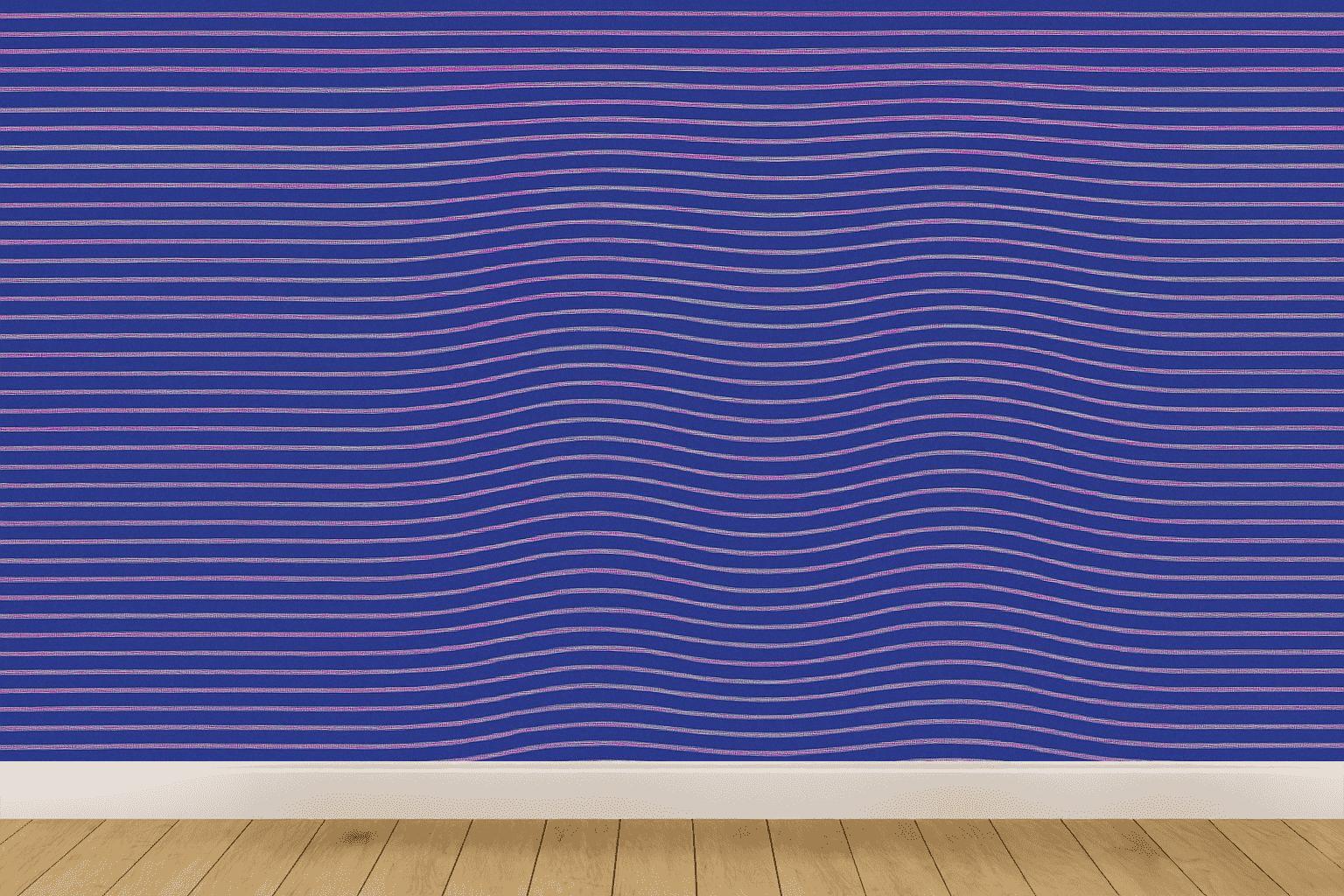 Nebula Line Interference wallpapers for interior design