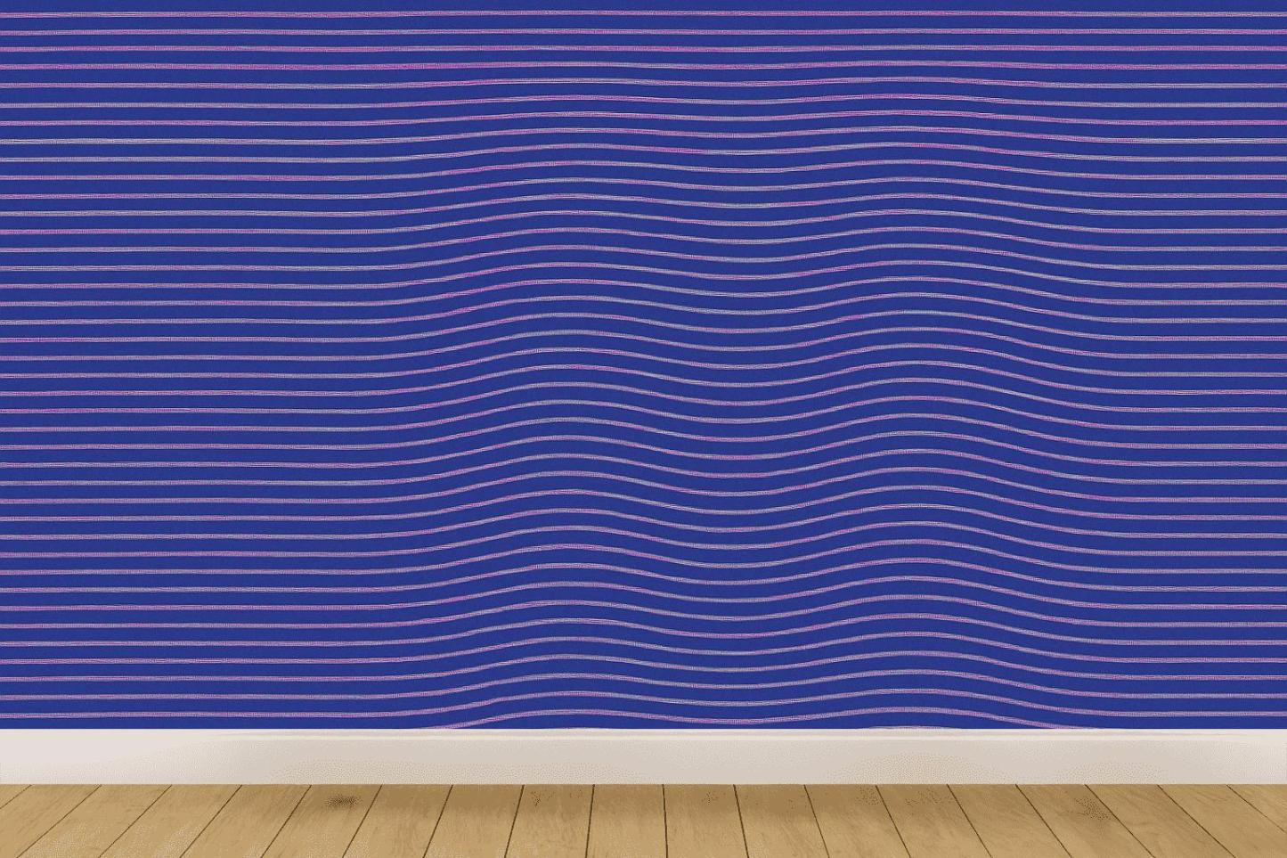 Nebula Line Interference wallpapers for interior design