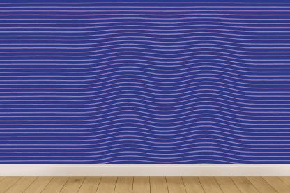 Nebula Line Interference wallpapers for interior design