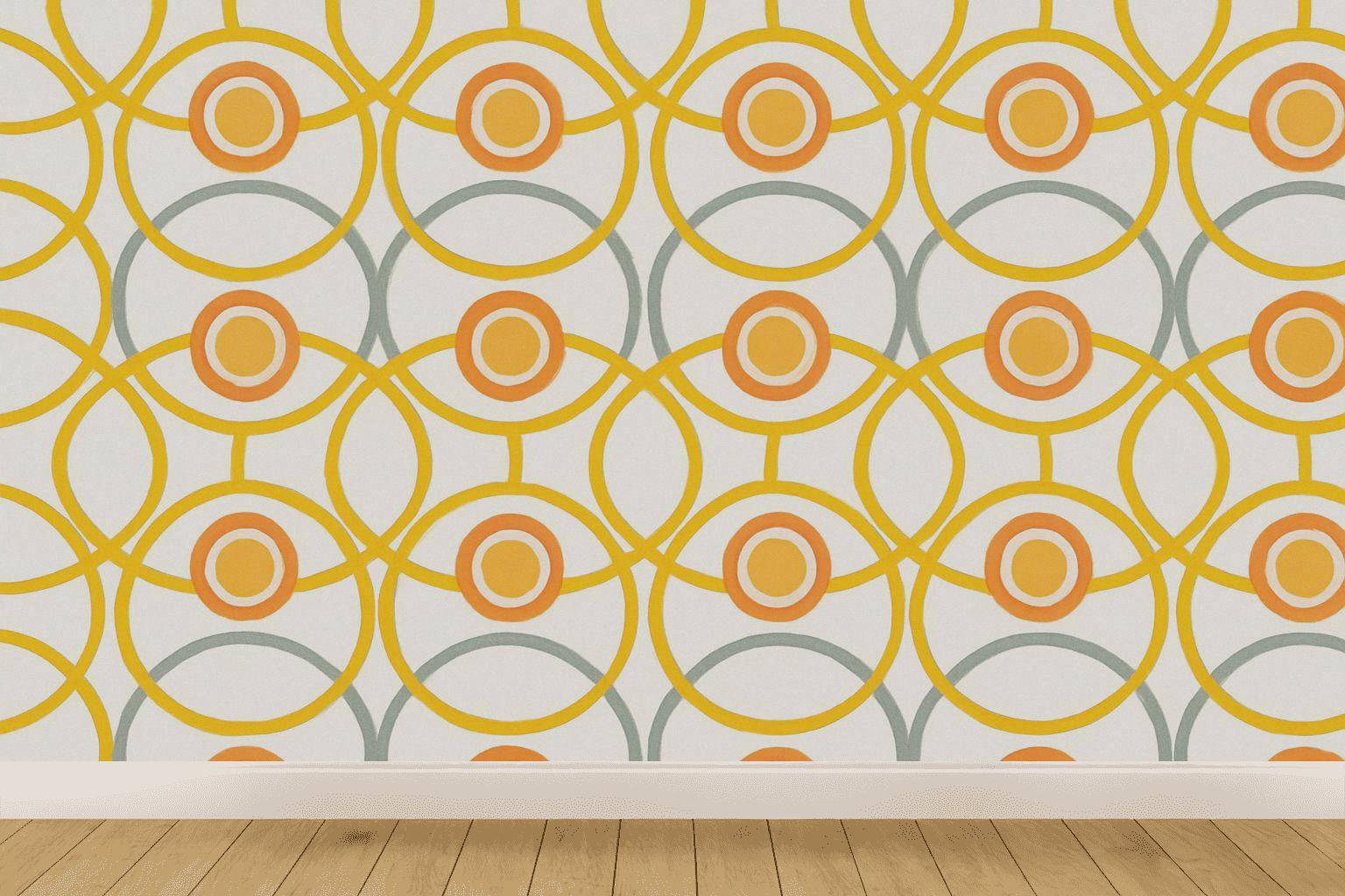 Solar Ring Lattice unique pattern wallpapers