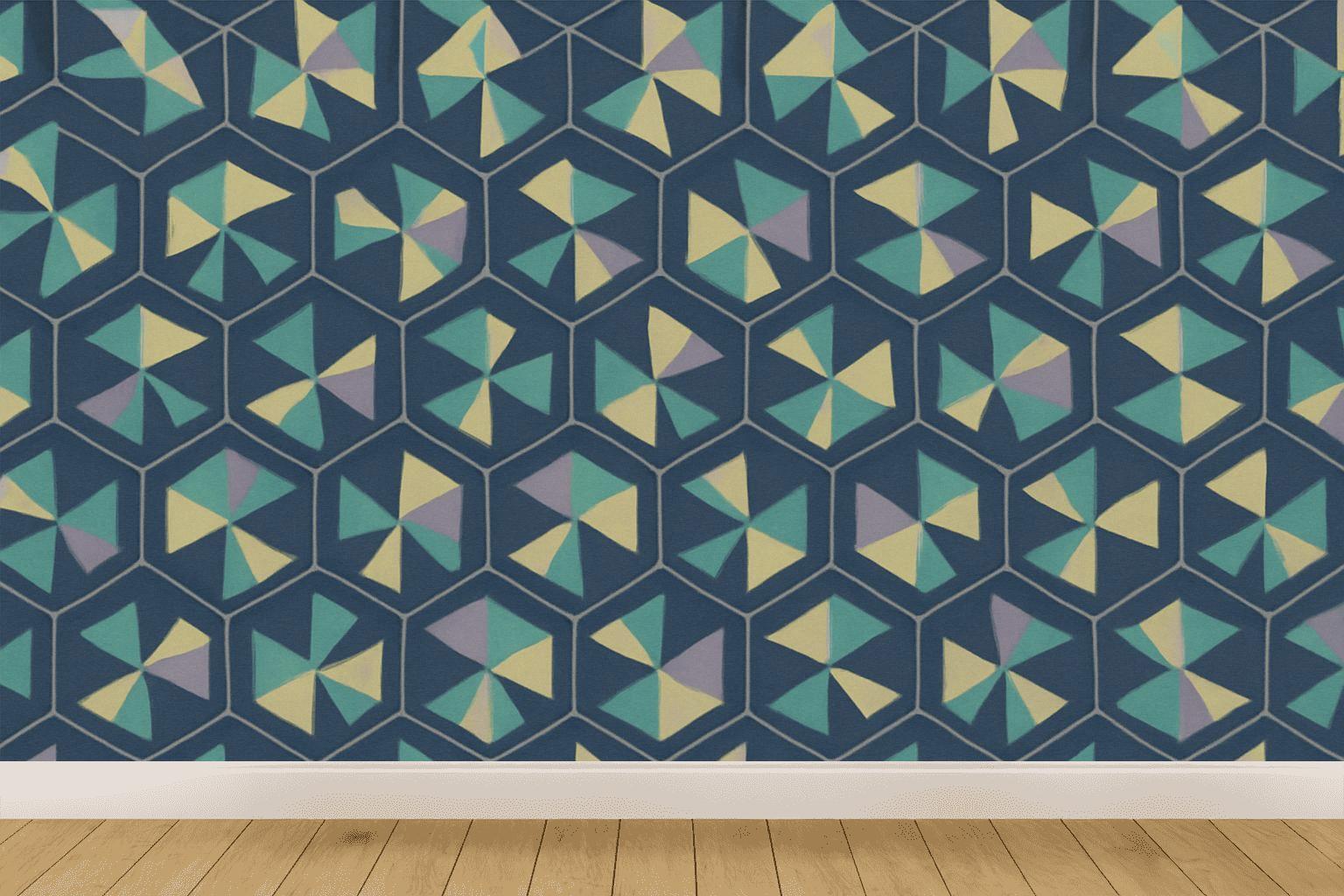 Stellar Hex Field custom wallpapers