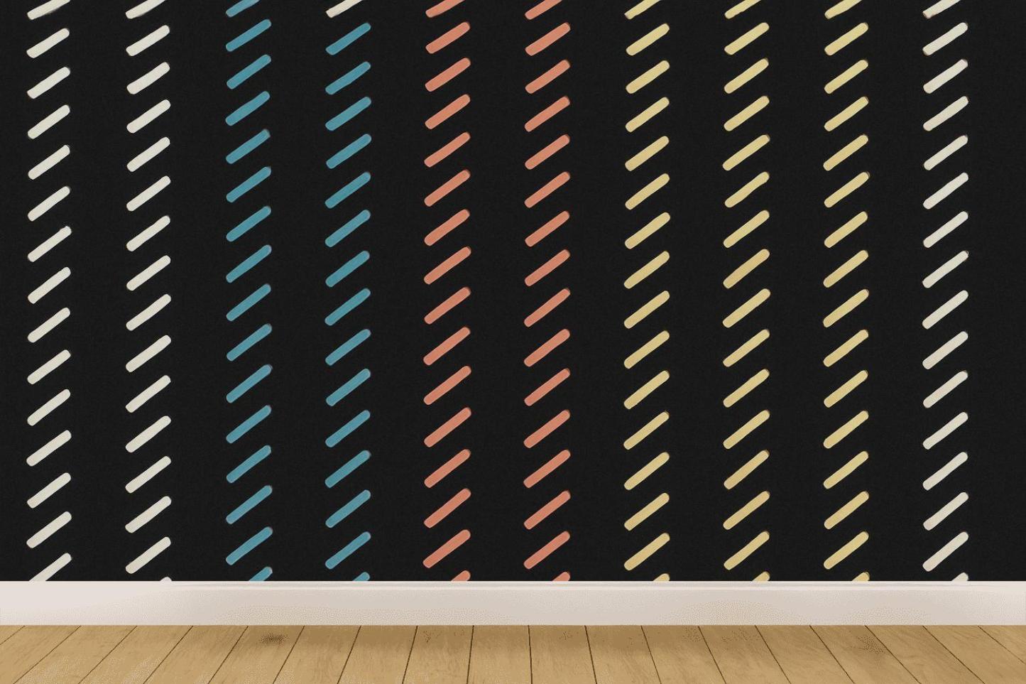 Comet Trail Stripe Code custom wallpapers