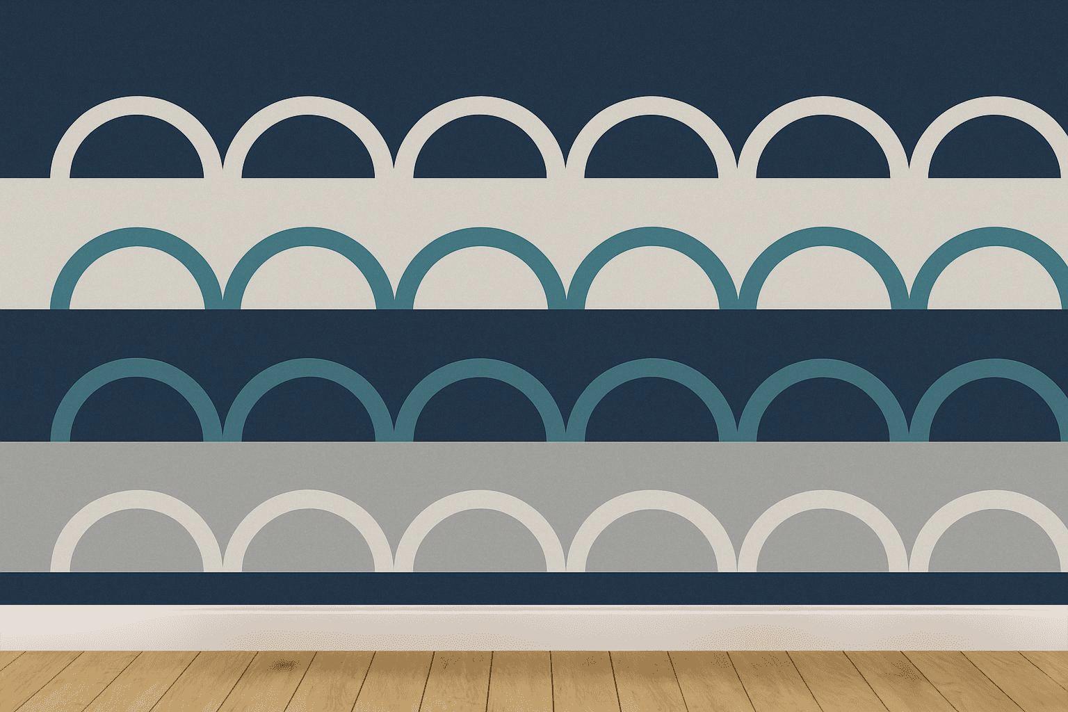 Orbit Band Cascade custom wallpapers