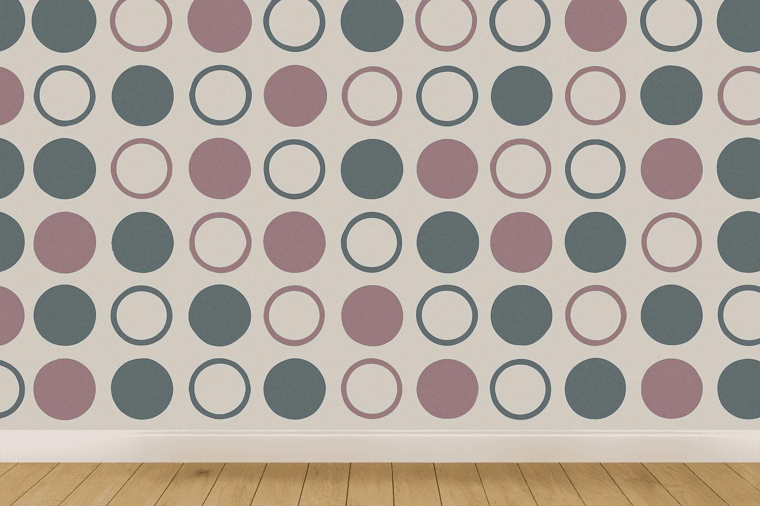 Lunar Phase Step Pattern designer printed wallpapers