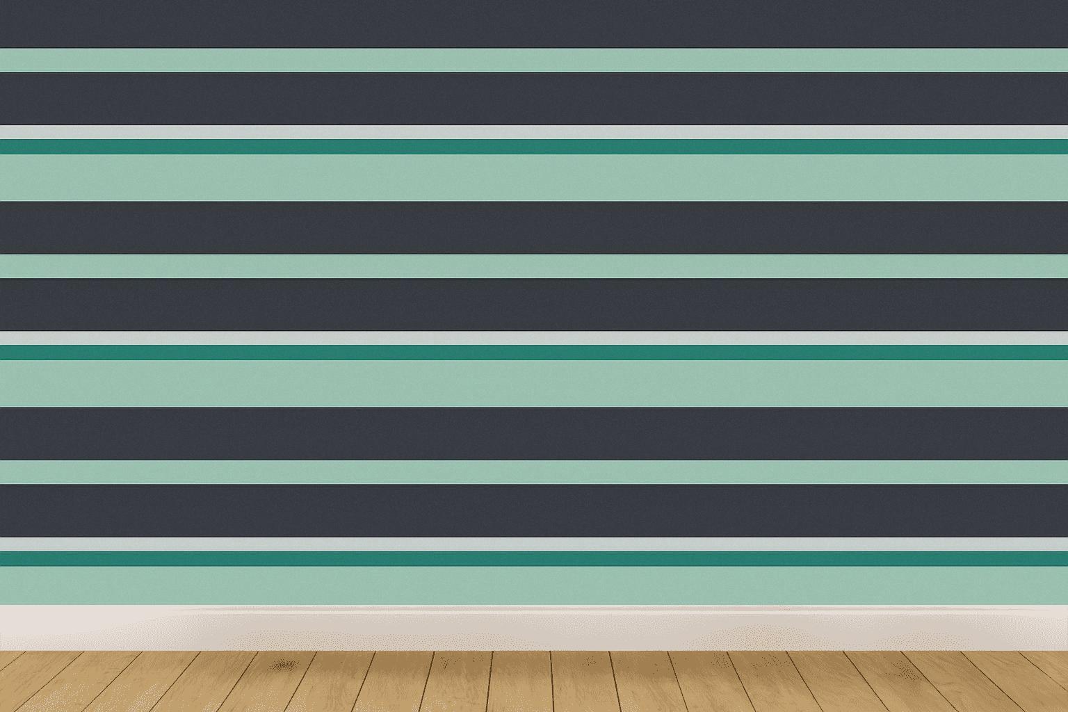Binary Stripe Nebula Bands designer printed wallpapers