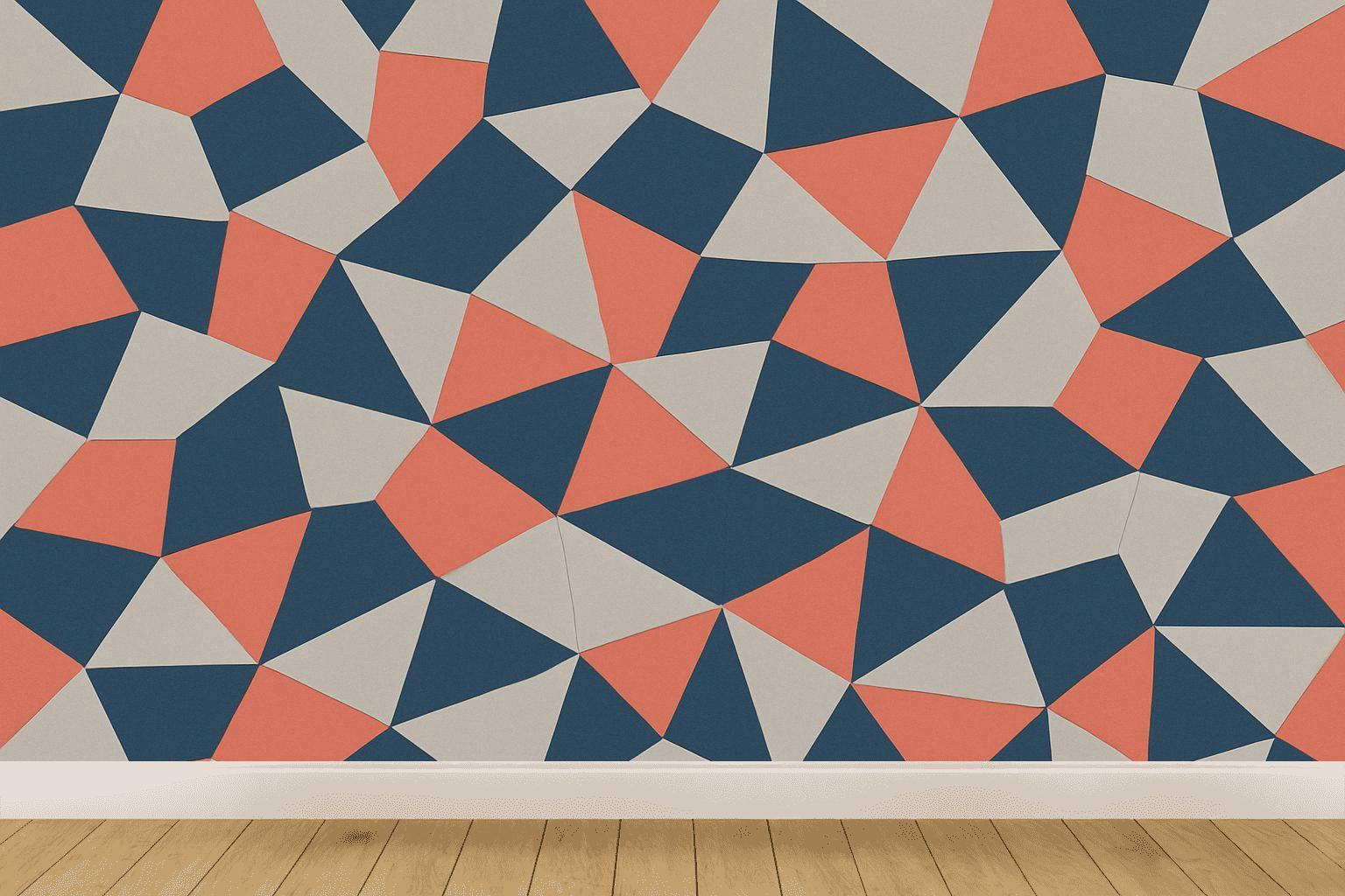 Quartz Comet Shard Tiling personalized wall coverings