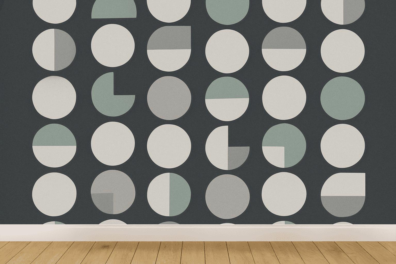 Lunar Phase Band Ladder trendy peel wallpapers