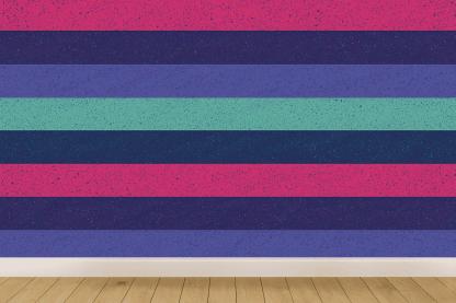 Nebula Stripe Sequence decorative wall murals