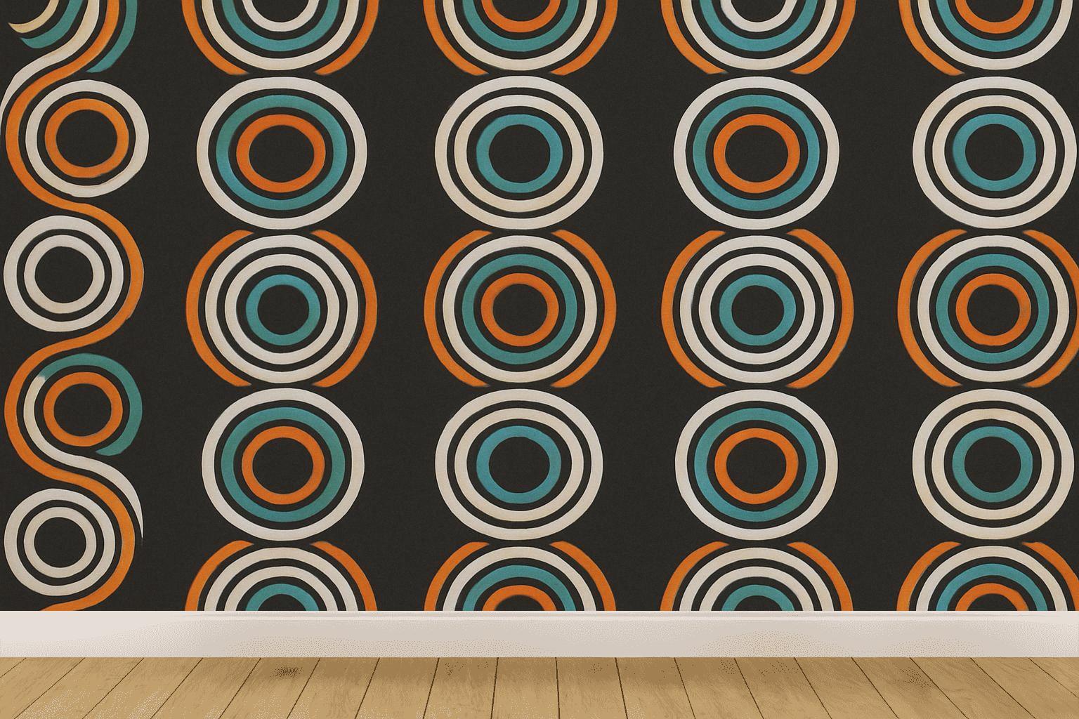 Orbit Ring Ladder stylish home wallpapers