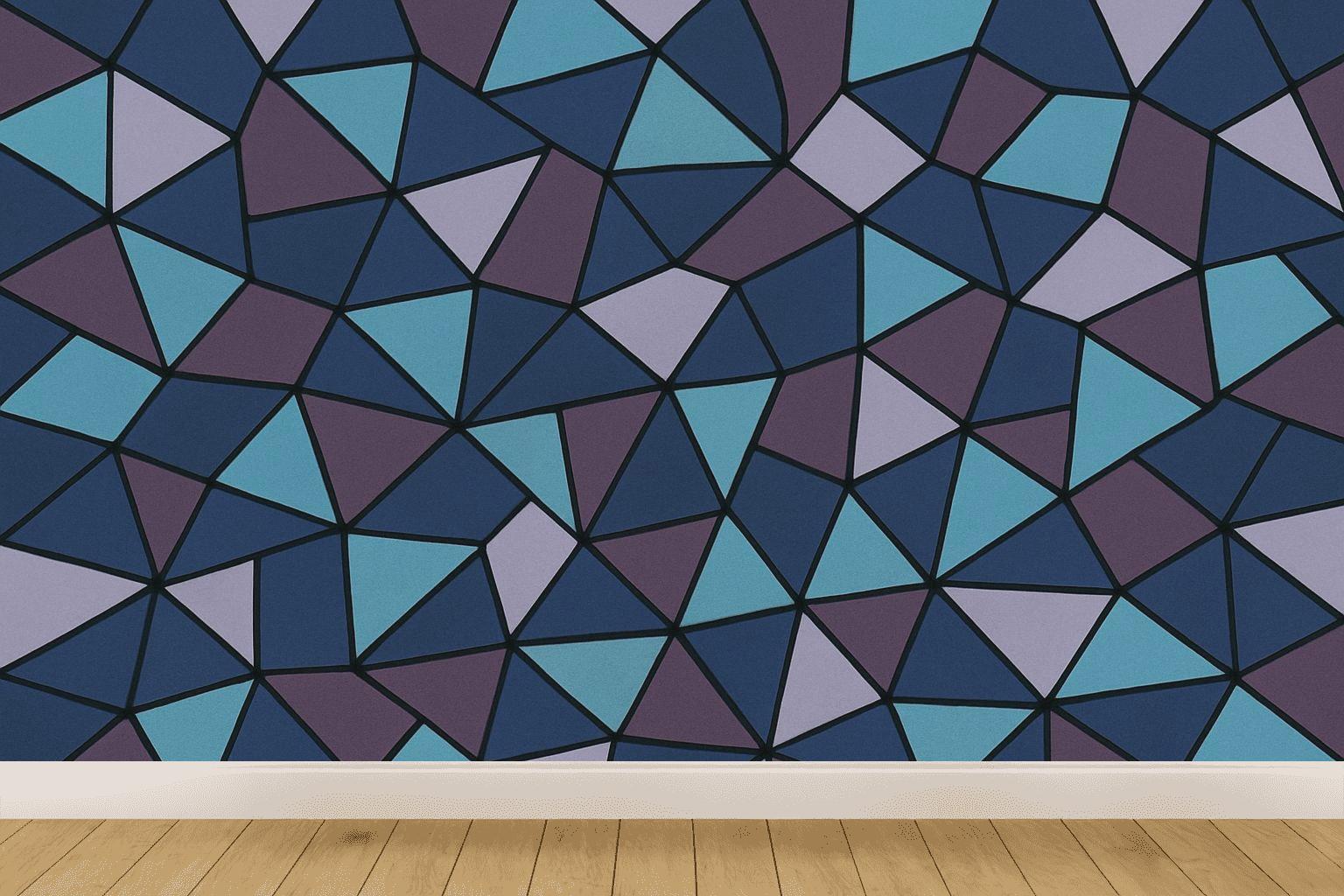 Galaxy Shard Tessellation stylish home wallpapers