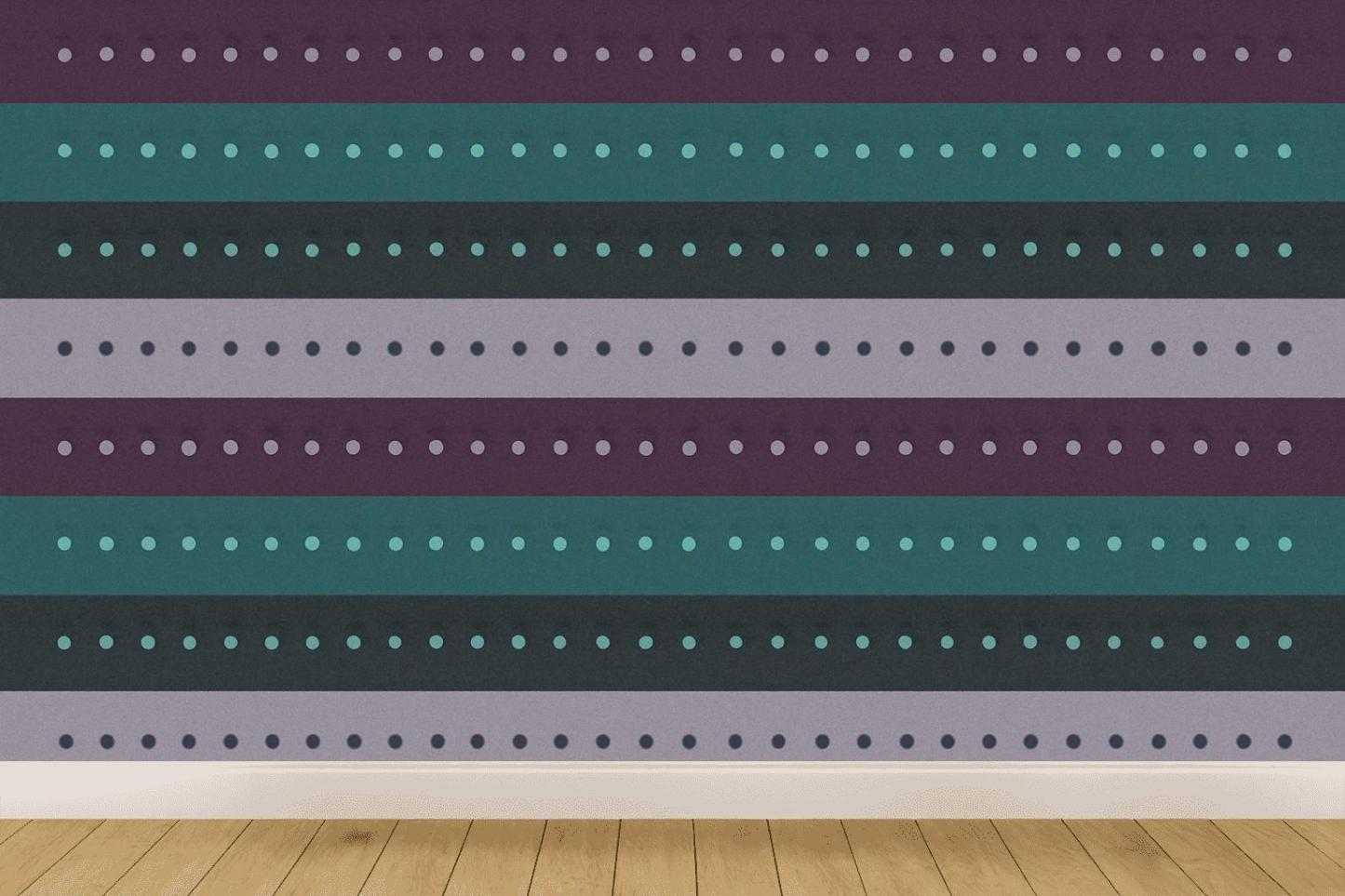 Nebula Stripe Sequencer decorative wall murals