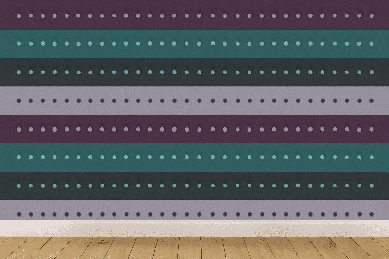 Nebula Stripe Sequencer decorative wall murals