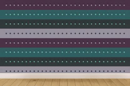 Nebula Stripe Sequencer decorative wall murals