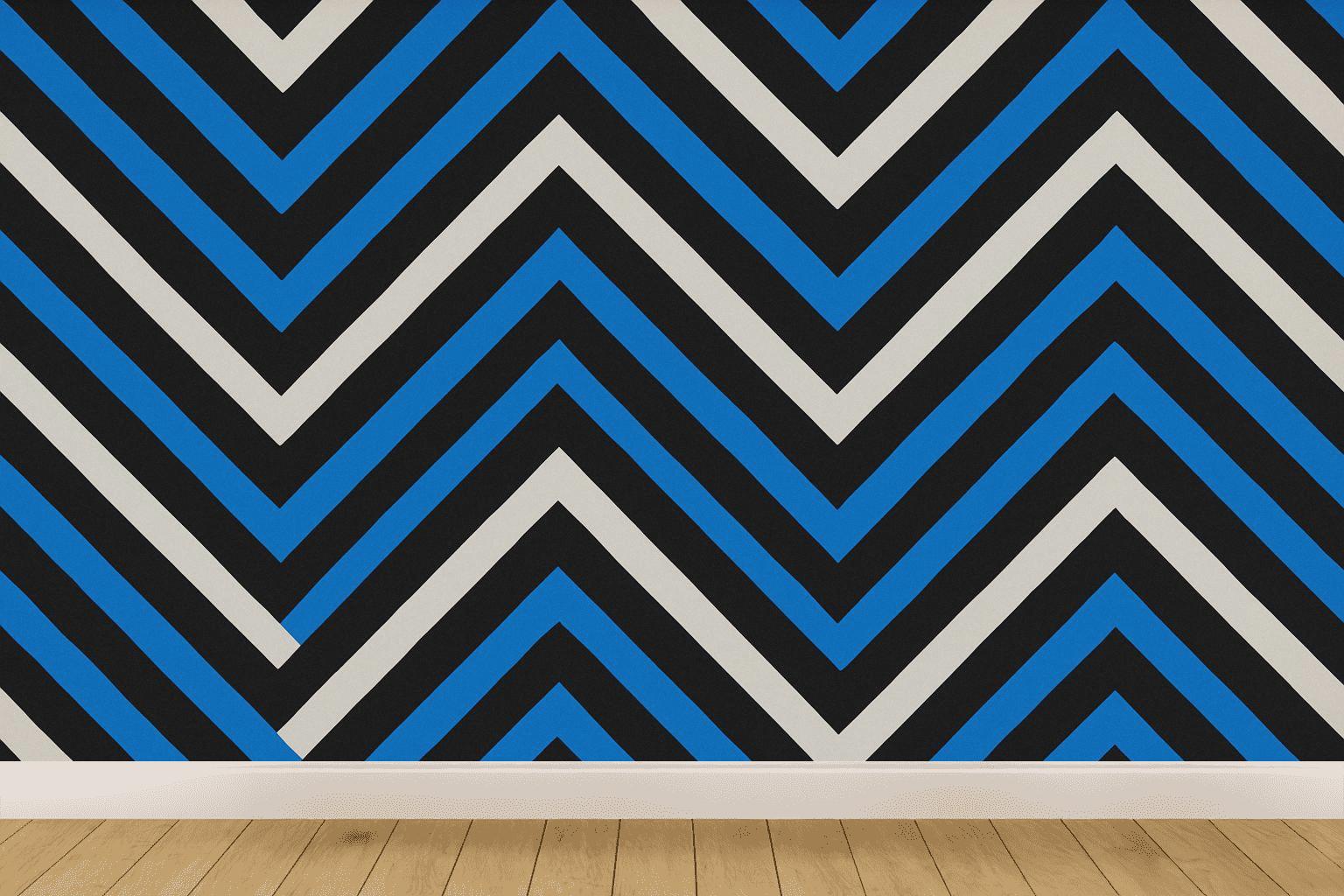 Cosmic Zigzag Relay stylish home wallpapers