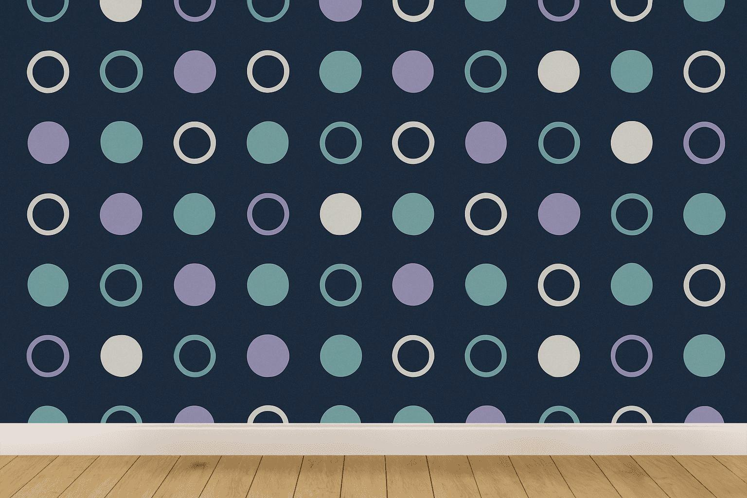 Galaxy Ring Grid premium wall decorations