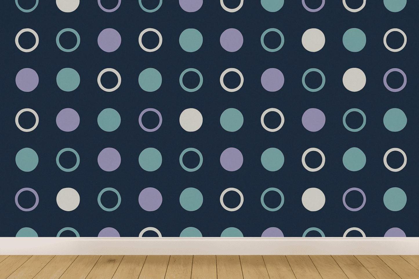 Galaxy Ring Grid premium wall decorations