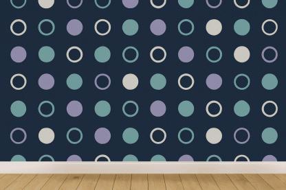 Galaxy Ring Grid premium wall decorations