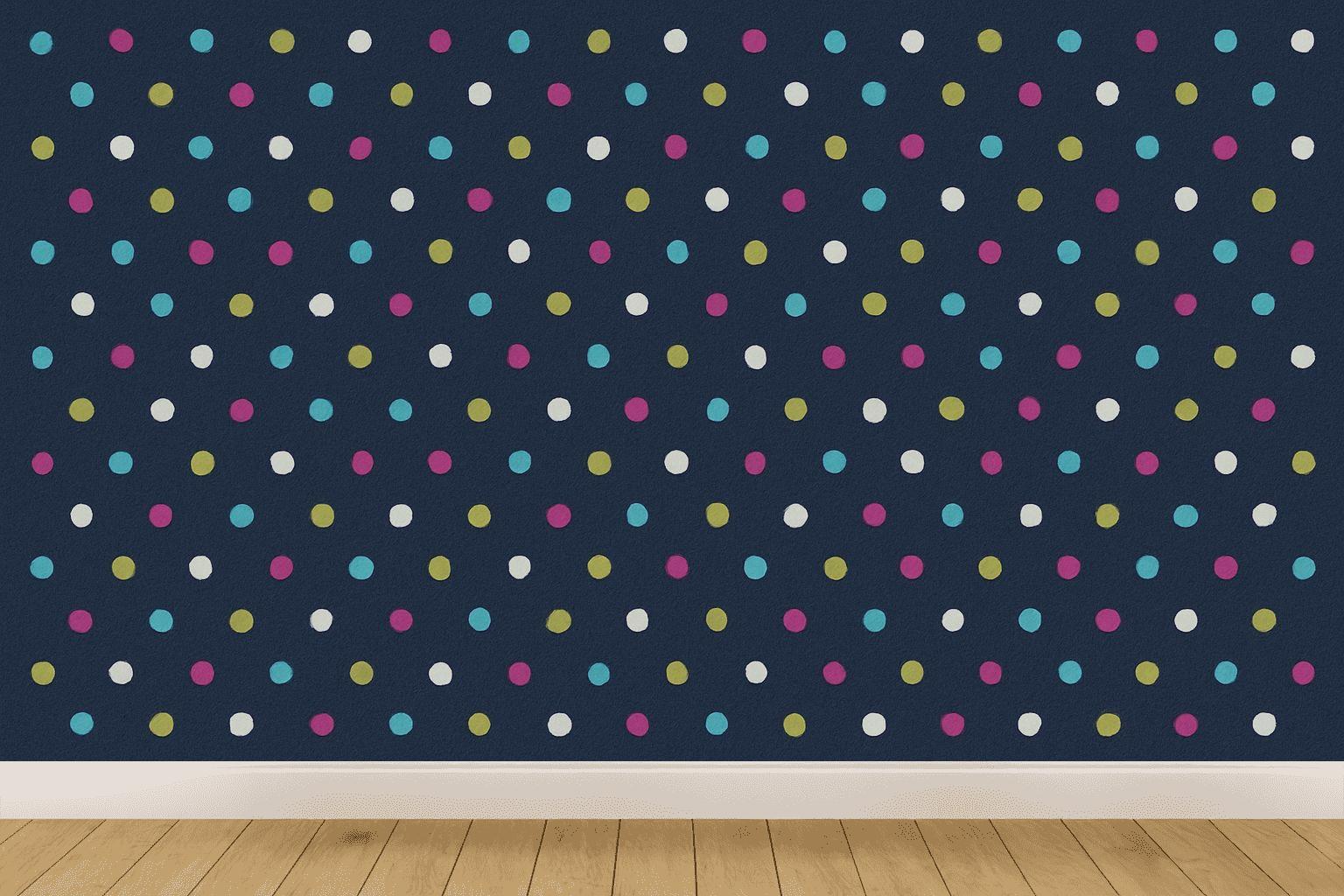 Quantum Dot Chorus wallpapers for interior design