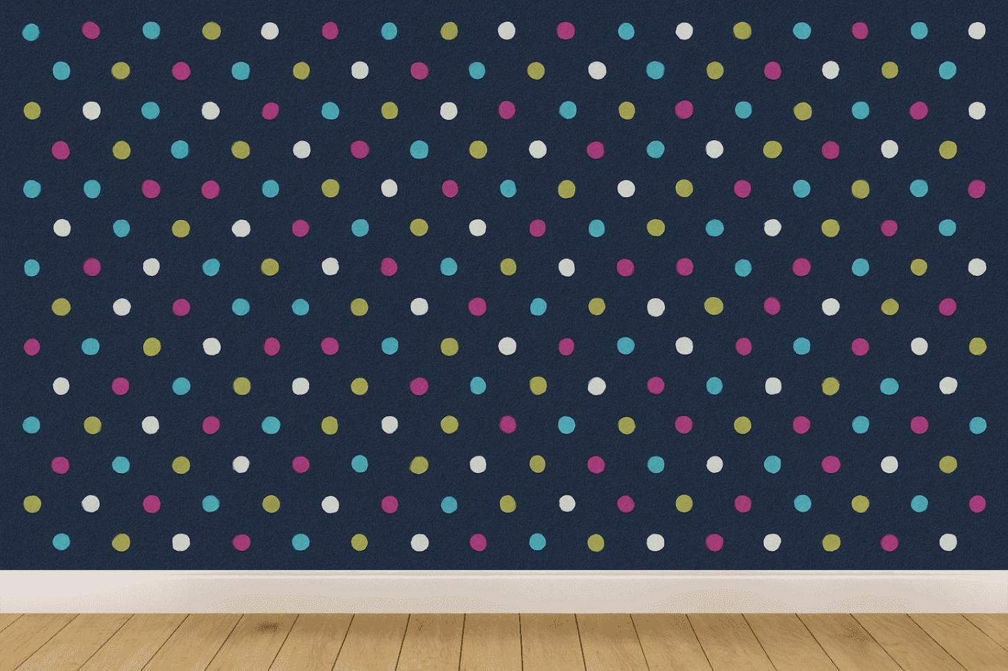 Quantum Dot Chorus wallpapers for interior design