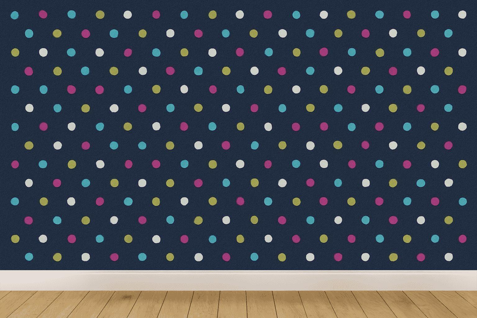 Quantum Dot Chorus wallpapers for interior design