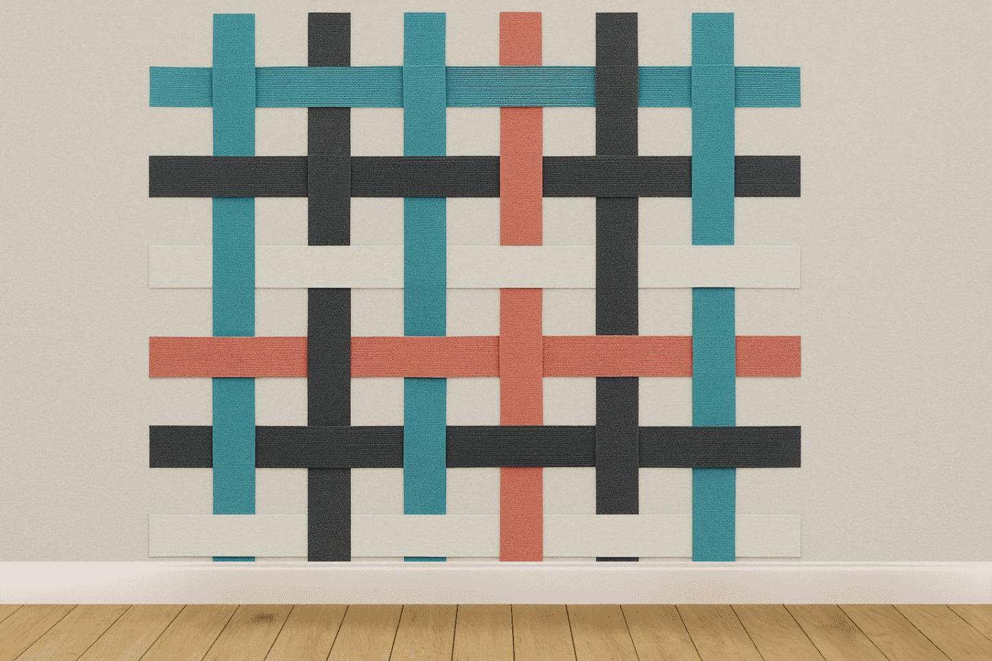 Orbit Weave Bands premium wall decorations