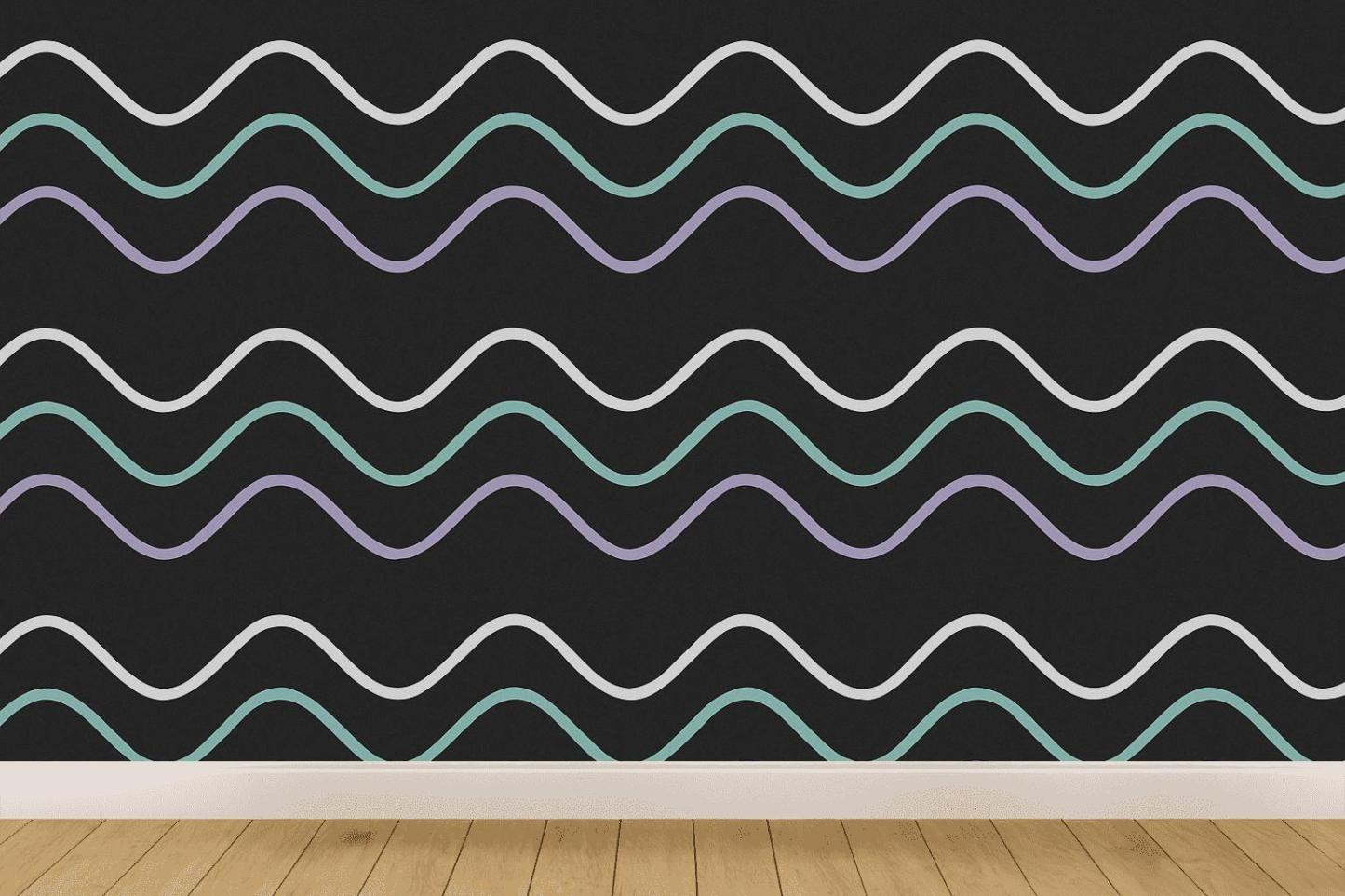Cosmic Wave Sineplate unique pattern wallpapers