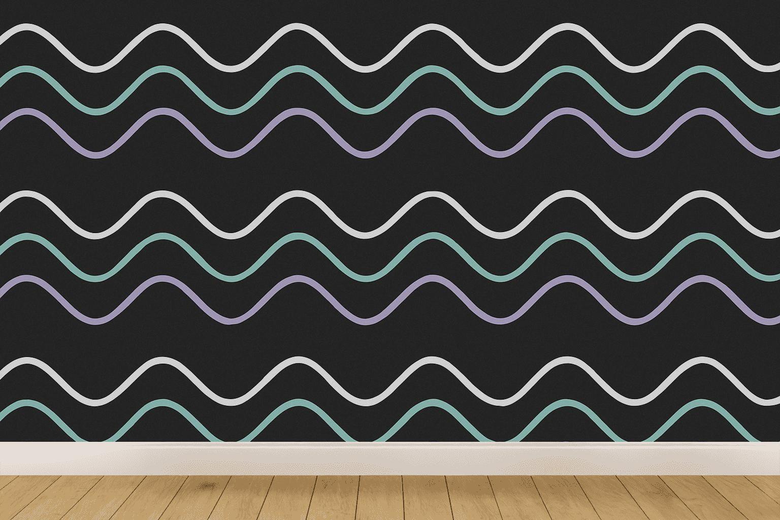 Cosmic Wave Sineplate unique pattern wallpapers