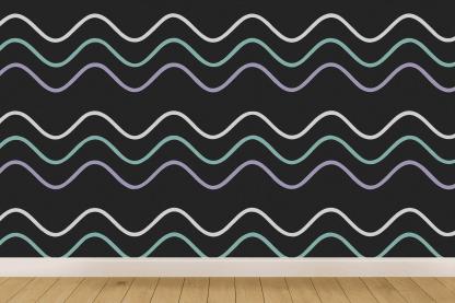Cosmic Wave Sineplate unique pattern wallpapers